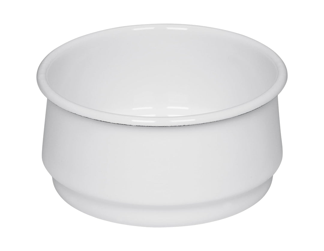 Riess 0332-033 Schale für Essenträger, Höhe 8,2 cm, Inhalt 1 Liter, Weiss, Ersatzteil