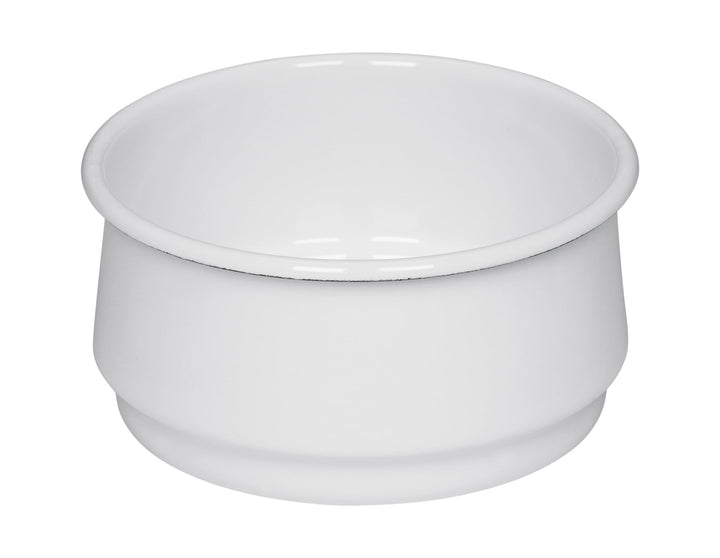 Riess 0332-033 Schale für Essenträger, Höhe 8,2 cm, Inhalt 1 Liter, Weiss, Ersatzteil