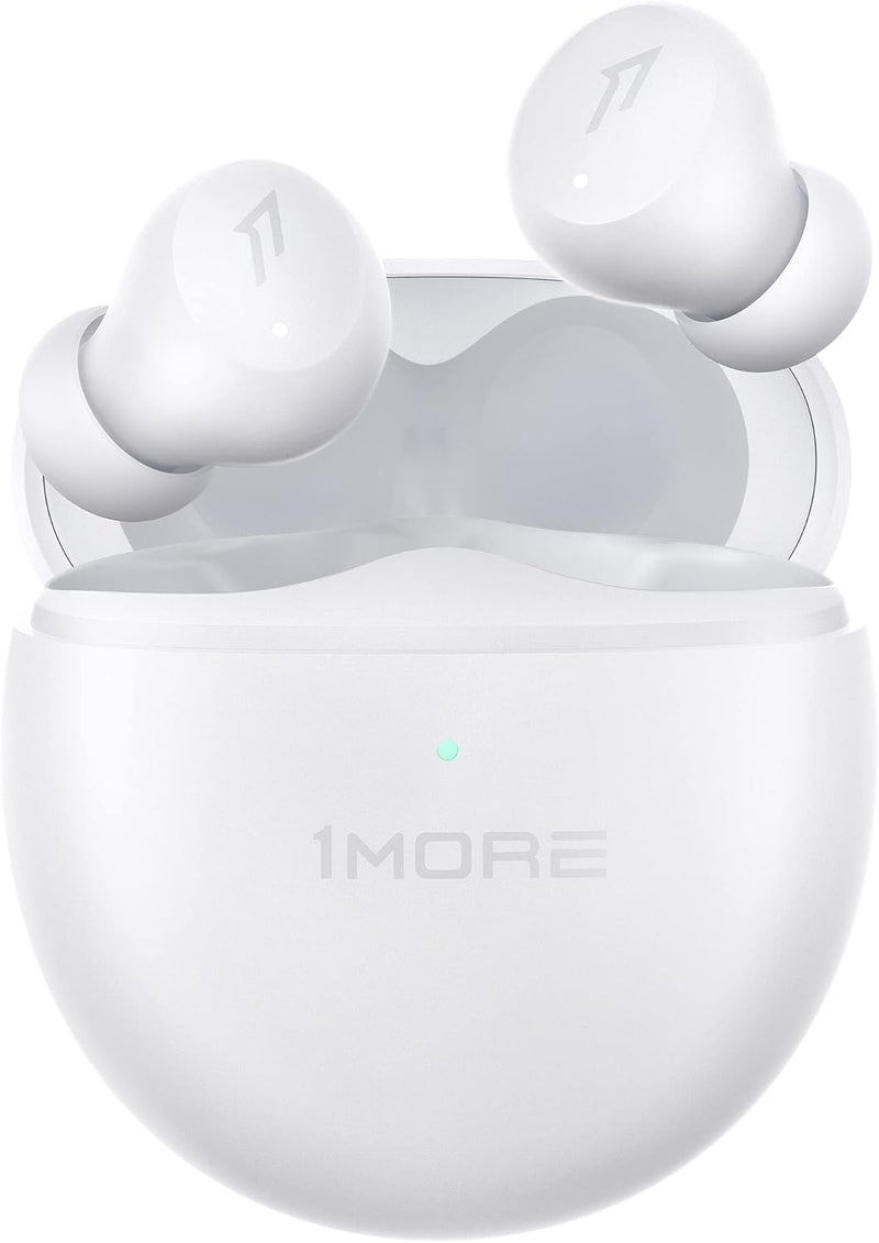 1MORE ComfoBuds Mini Hybrid Active Noise Cancelling Earbuds In-Ear Kopfhörer mit Stereo-Sound, Bluet