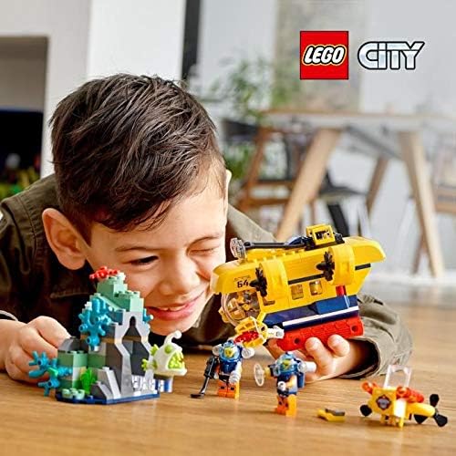 LEGO 60264 City Oceans Meeresforschungs-U-Boot