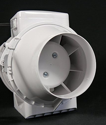 VENTS TT 125 R1V Ø125mm - 2 Geschwindigkeiten 220m3/h / 280m3/h - verkabelt