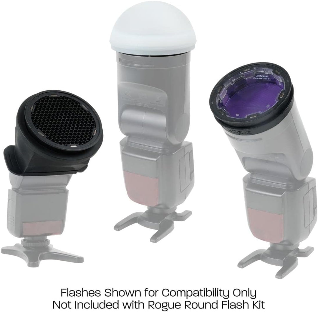 Rogue Round Flash Kit + Rogue Flash Adapter (Klein) Round Flash Kit + Rogue Flash Adapter (SMALL), R