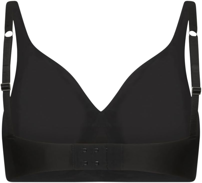 Wolford Damen BH Skin 3W Skin Bra, Frauen Buestenhalter,Basic,klassisch,Uni,einfarbig,fein,7005 Blac