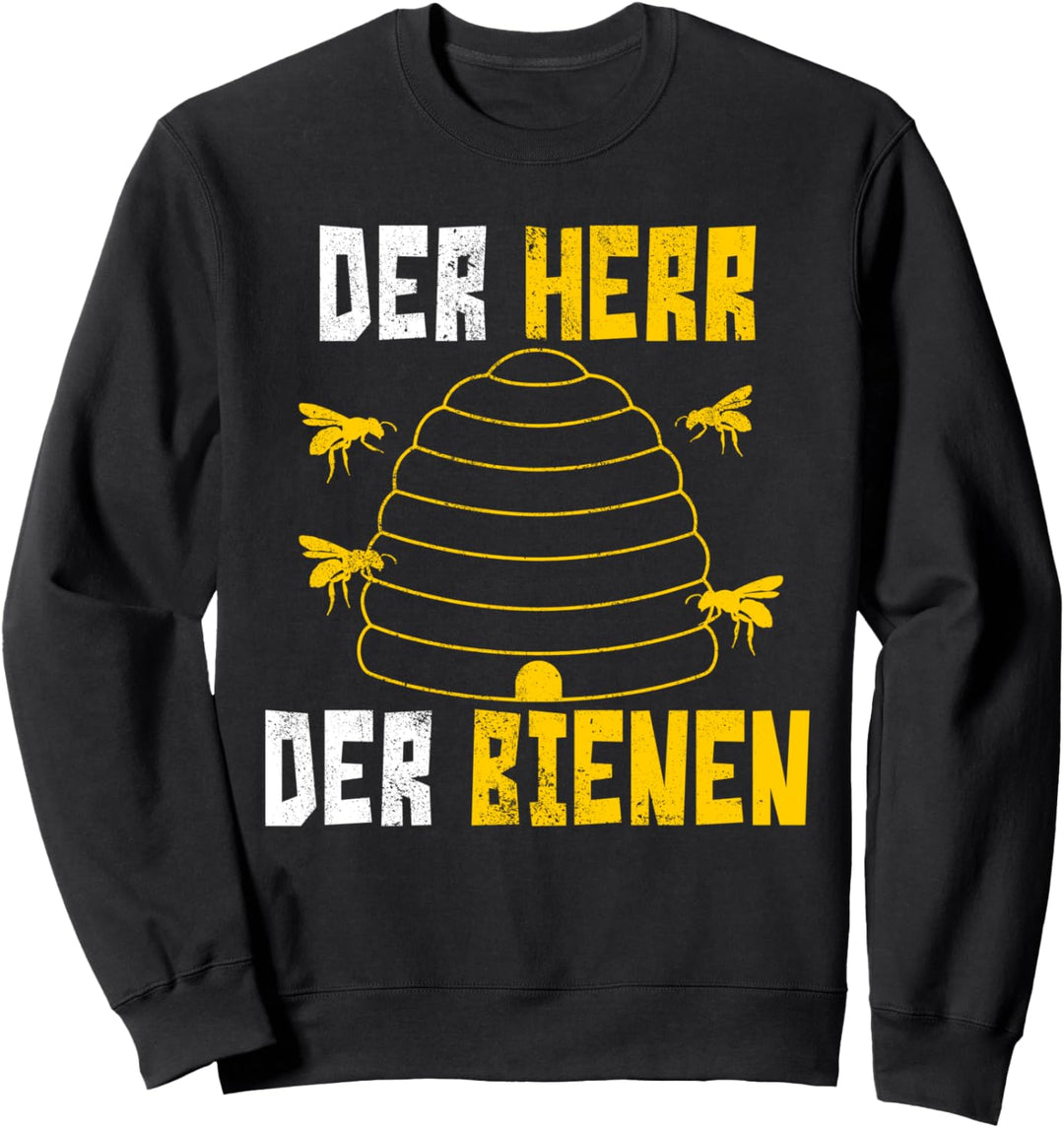 Imker - Der Herr Der Bienen Lustig Geschenk Sweatshirt