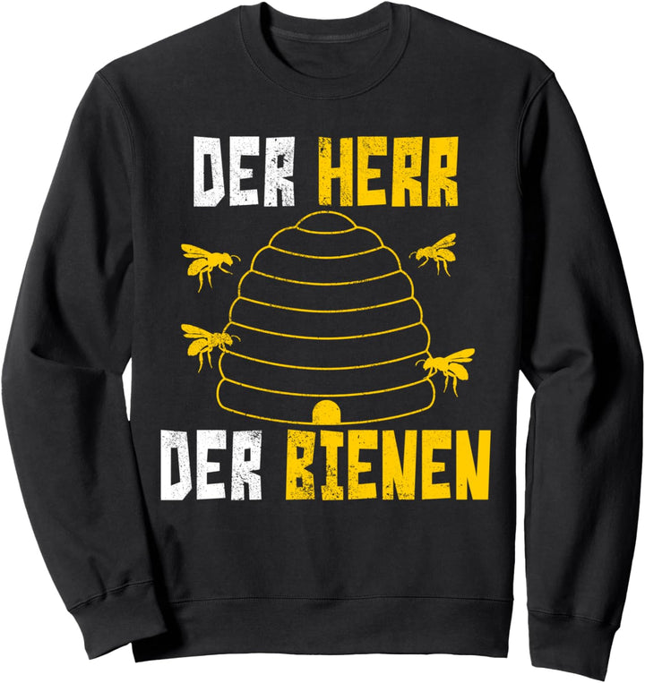 Imker - Der Herr Der Bienen Lustig Geschenk Sweatshirt