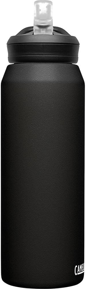 Camelbak Eddy+ vakuumisolierte Edelstahlflaschen Schwarz 1L Schwarz, 1L Schwarz