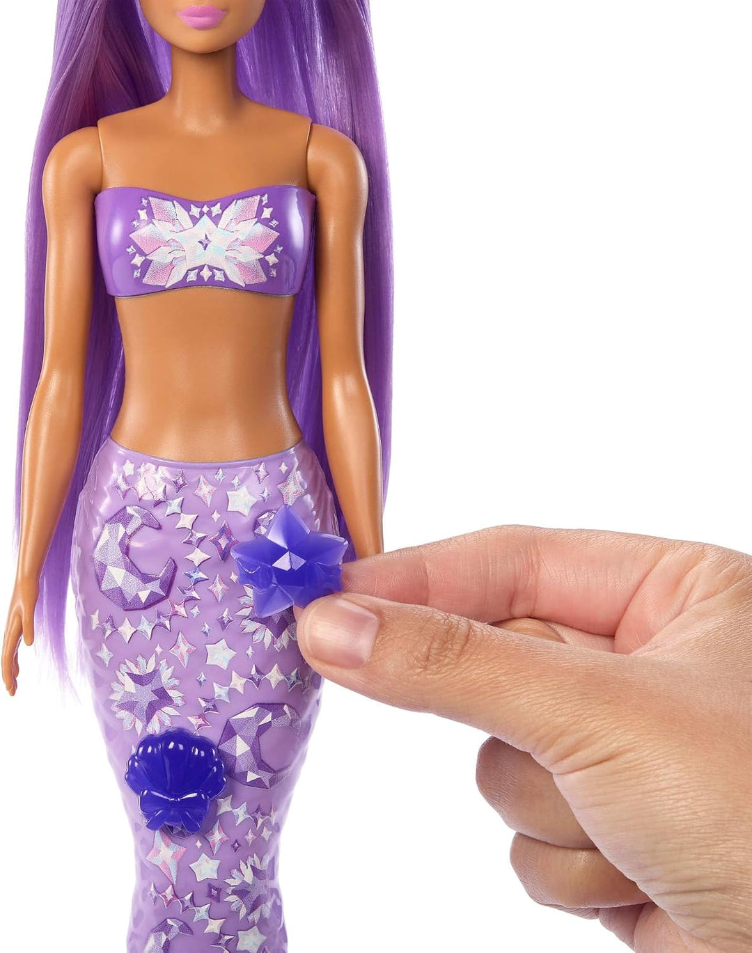 Barbie Color Reveal Puppe und Accessoires, Ballontier-Reihe, 6 Überraschungen einschliesslich Farbwe