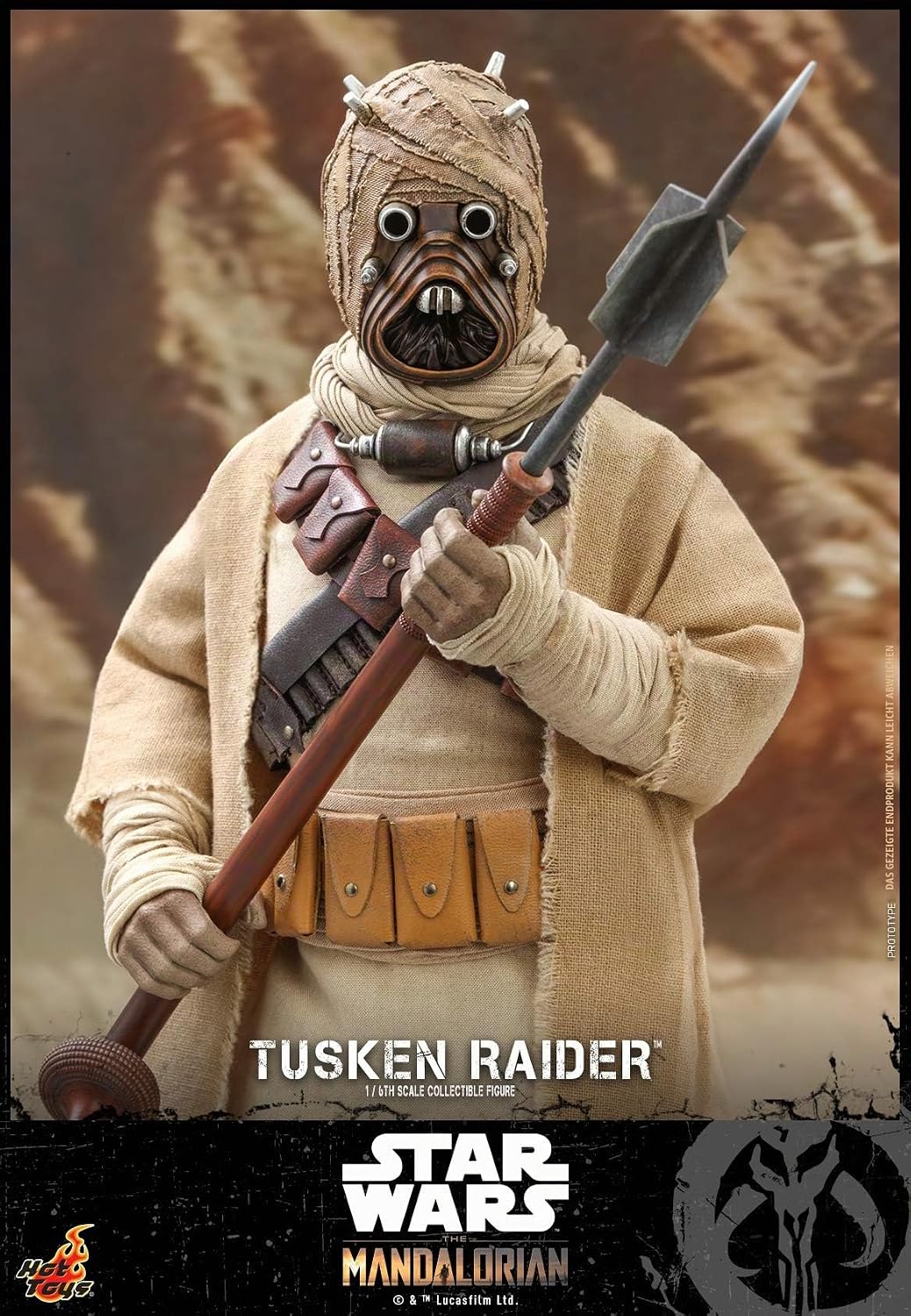 Hot Toys - 1:6 Tusken Raider - The Mandalorian