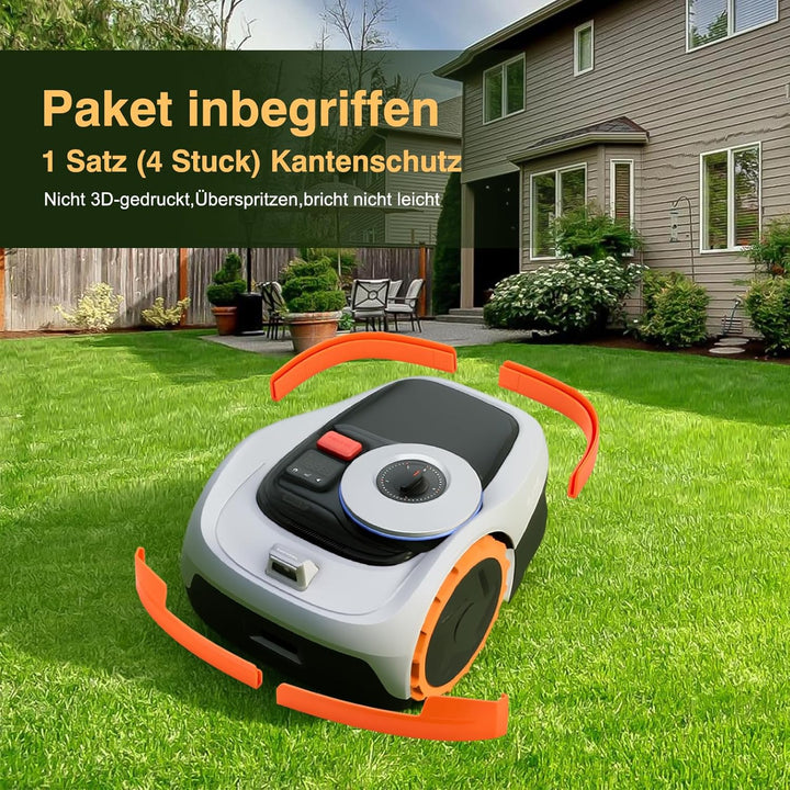 Kantenschutz für Segway Navimow Mähroboter i105e & i108e Bumper Tuning Schutz - einfach gesteckt, ke
