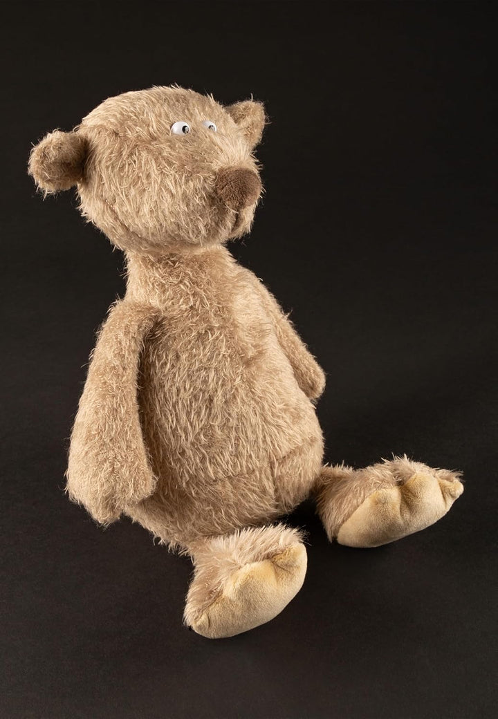 SIGIKID 37730 Bär Ach Good & Friends Kinder und Erwachsene Kuscheltier empfohlen ab 1 Jahr braun, Gr