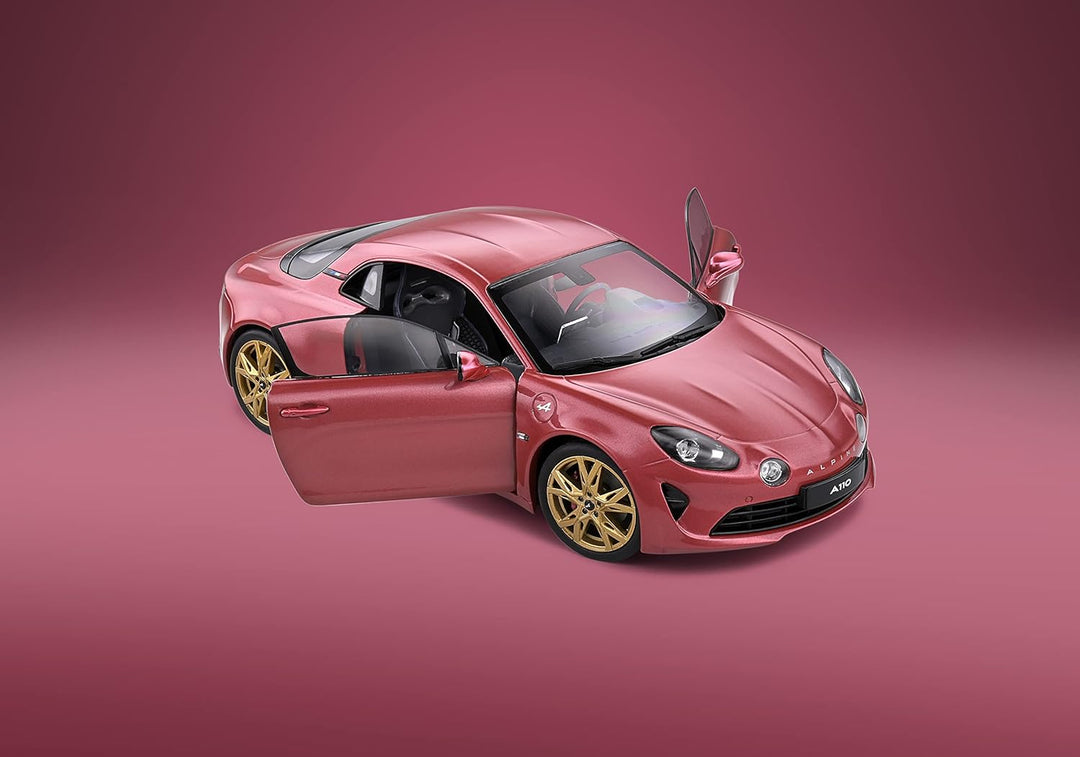Solido - 1801611 Miniaturauto aus der Kollektion Bruyere Rose Rosegold, Rosegold