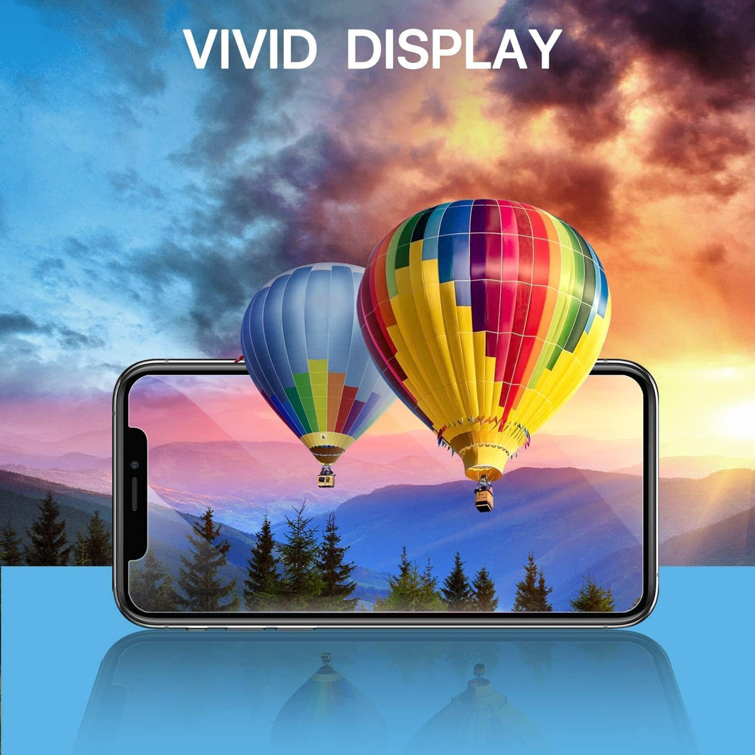 Hoonyer Display für iPhone 11 Pro, iPhone LCD Bildschirm Ersatz Digitizer Assembly mit 3D Touch, Fac