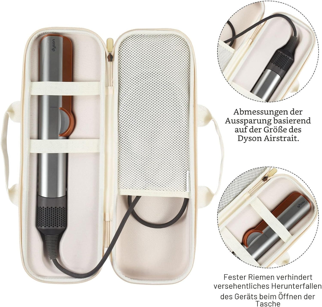 GENCAM Tragetasche für Dyson Airstrait, Airstrait HT01 Hülle kompatibel mit Dyson, tragbare Reisetas