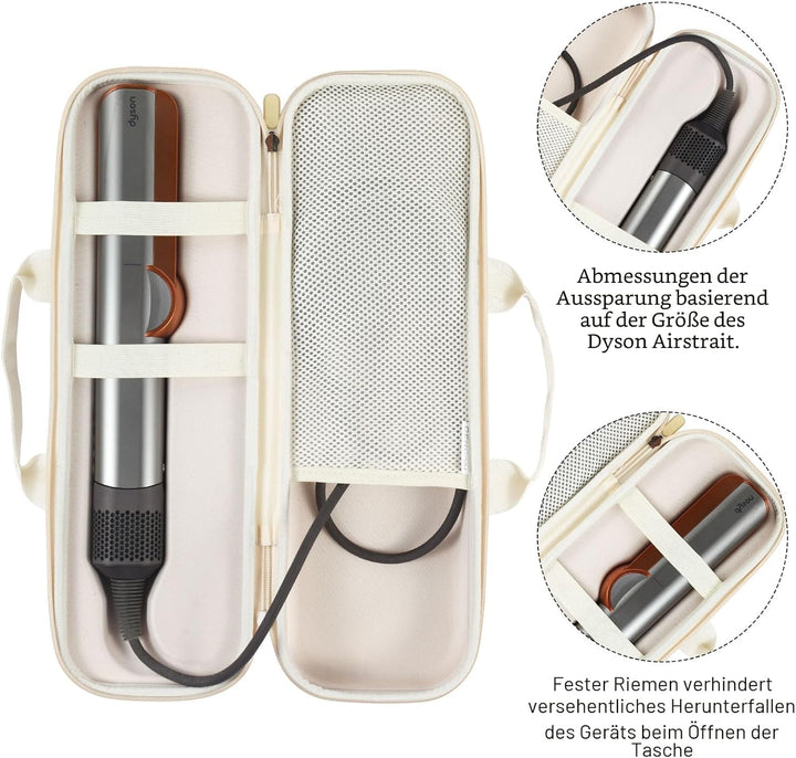 GENCAM Tragetasche für Dyson Airstrait, Airstrait HT01 Hülle kompatibel mit Dyson, tragbare Reisetas