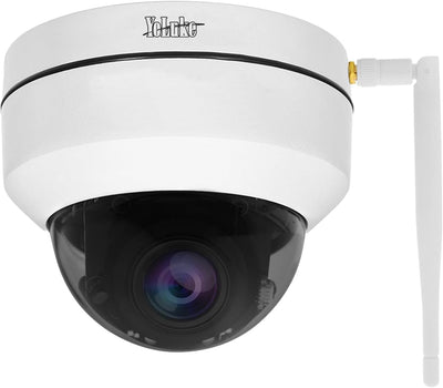 PTZ WiFi IP Kamera 5MP HD Dome Überwachungskameras 5X Optische Zoom Automatische Verfolgung,Pan Tilt
