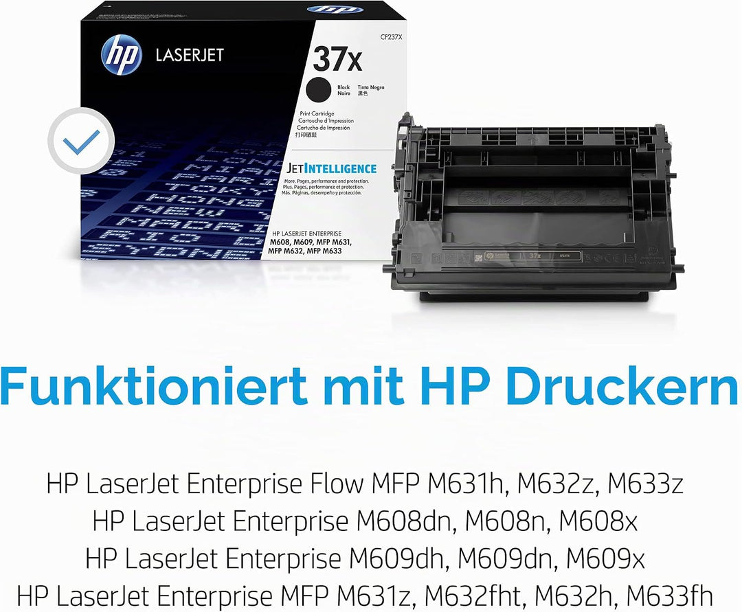 Hewlett Packard CF237X Original Toner Pack of 1 High Yield Single