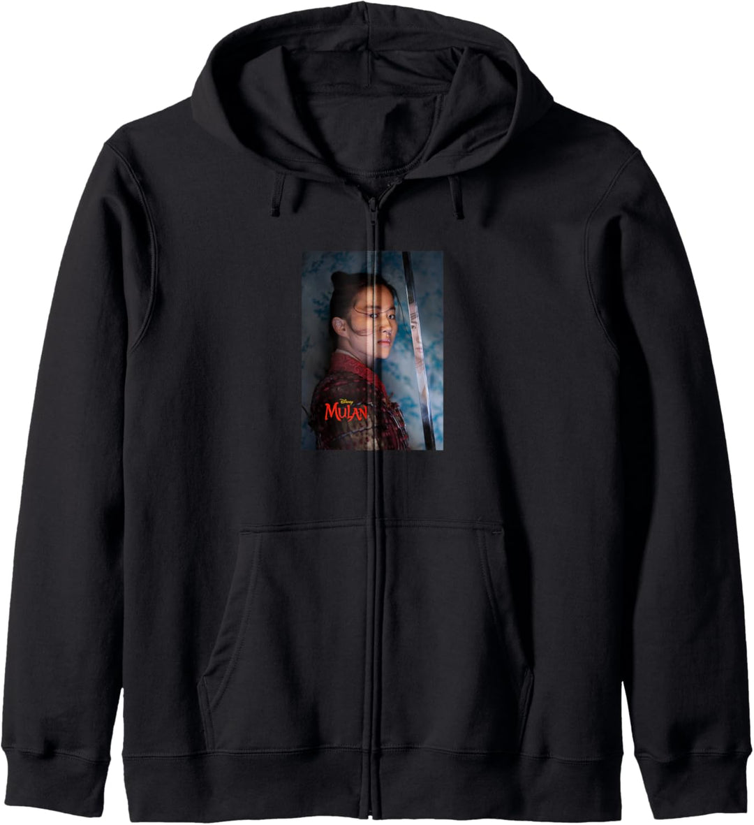 Disney Mulan Live Action Poster Kapuzenjacke