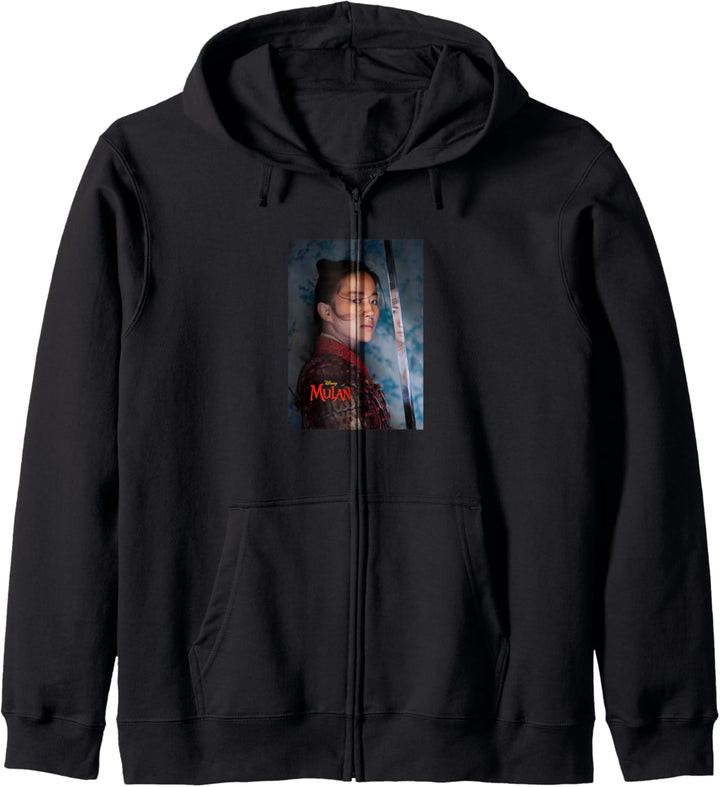 Disney Mulan Live Action Poster Kapuzenjacke