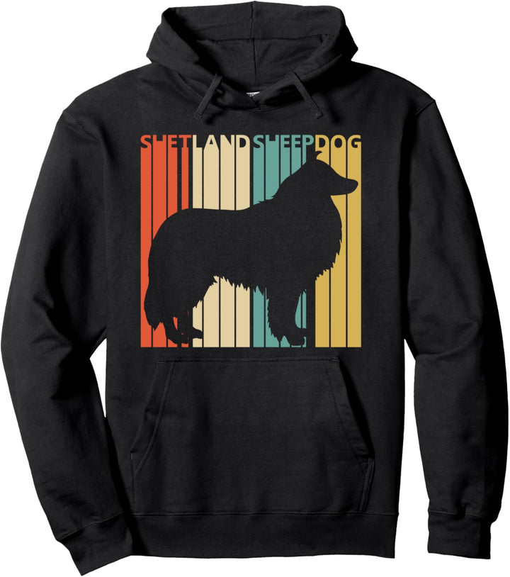 Shetland Sheepdog Sheltie Pullover Hoodie