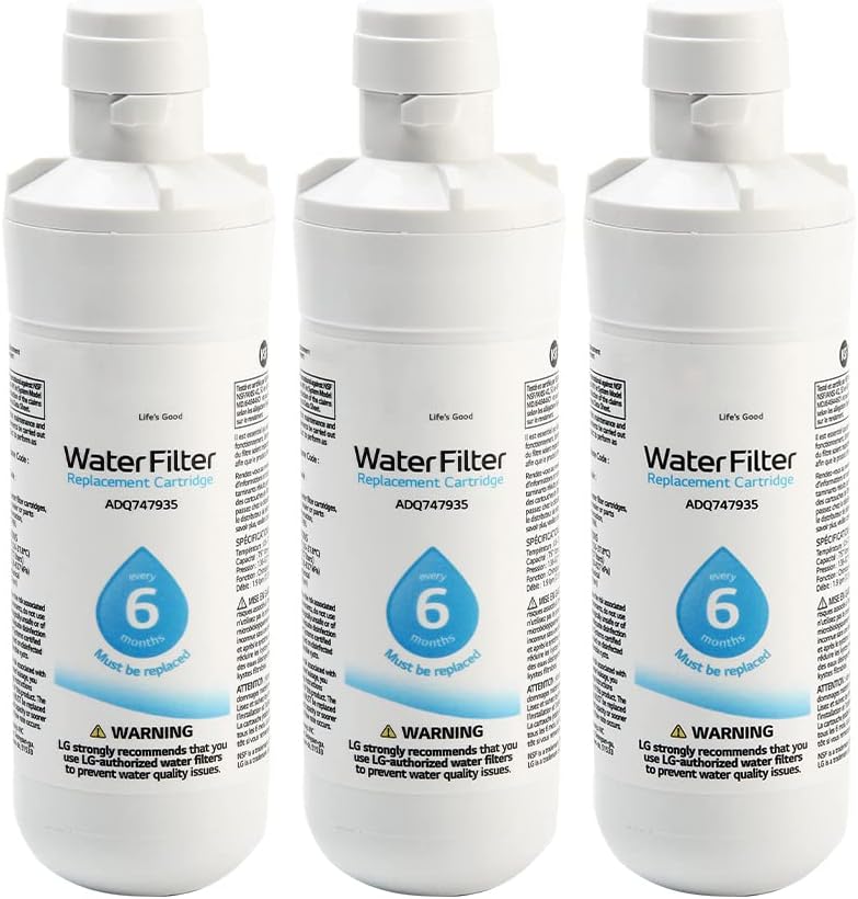Wasserfilter Ersatz, LT1000p Austauschbarer Kühlschrank Wasserfilter Home Remover, Originalfilter fü