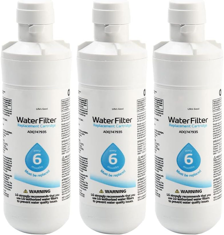 Wasserfilter Ersatz, LT1000p Austauschbarer Kühlschrank Wasserfilter Home Remover, Originalfilter fü