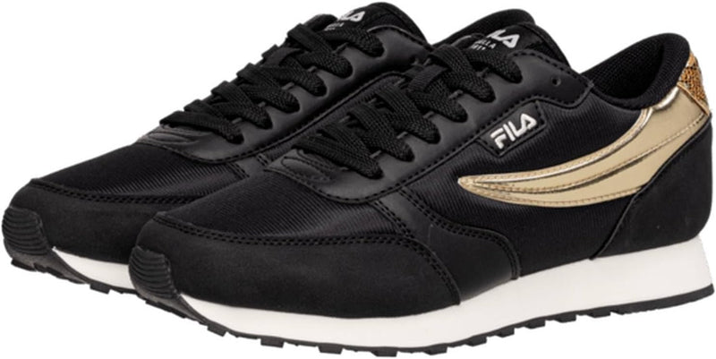 FILA Damen Orbit Wmn Sneaker 41 EU Black Gold, 41 EU Black Gold