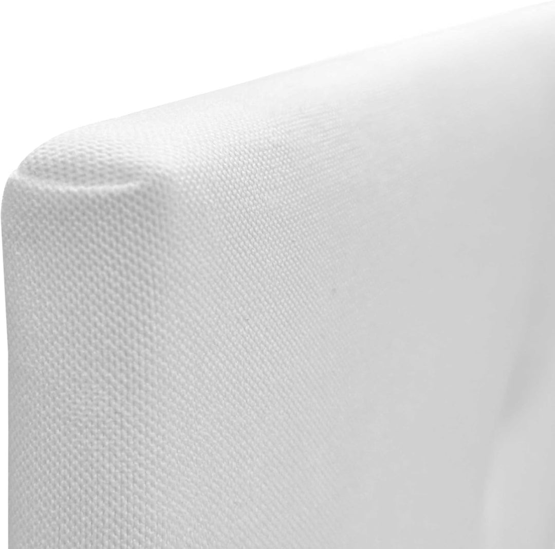DHOME Kunstleder oder Stoff Kopfteil Acualine Pro DUAL geteilt in 2 Teile High-End gepolstertes Kopf