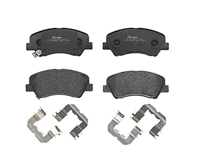Brembo P18025 Vordere Bremsbeläge, Anzahl 4