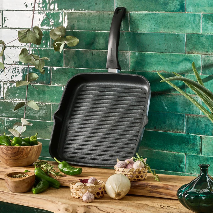 Schulte-Ufer Grillpfanne Green Life Aluna 28 x 28 cm