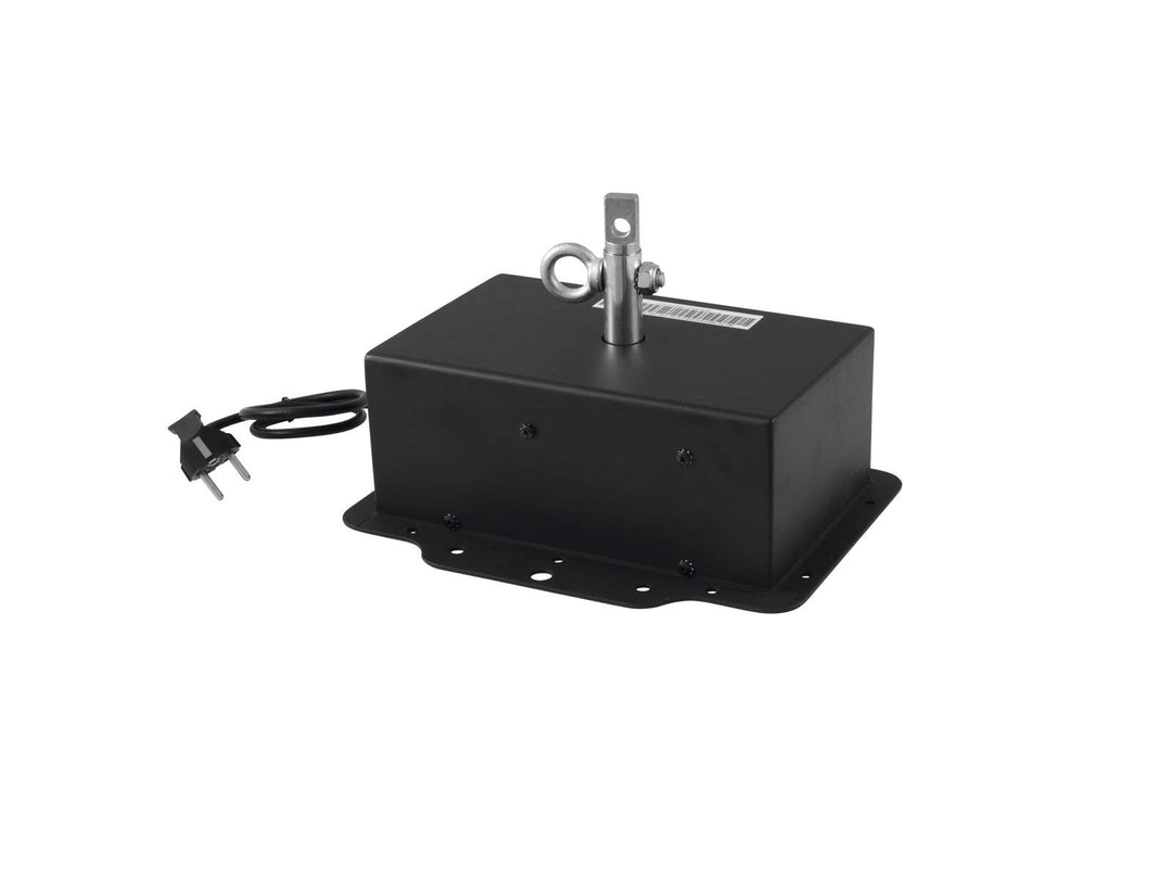 EUROLITE MD-3030 DMX Sicherheits-Drehmotor | DMX-steuerbarer Motor für Spiegelkugeln bis 100 cm, bis