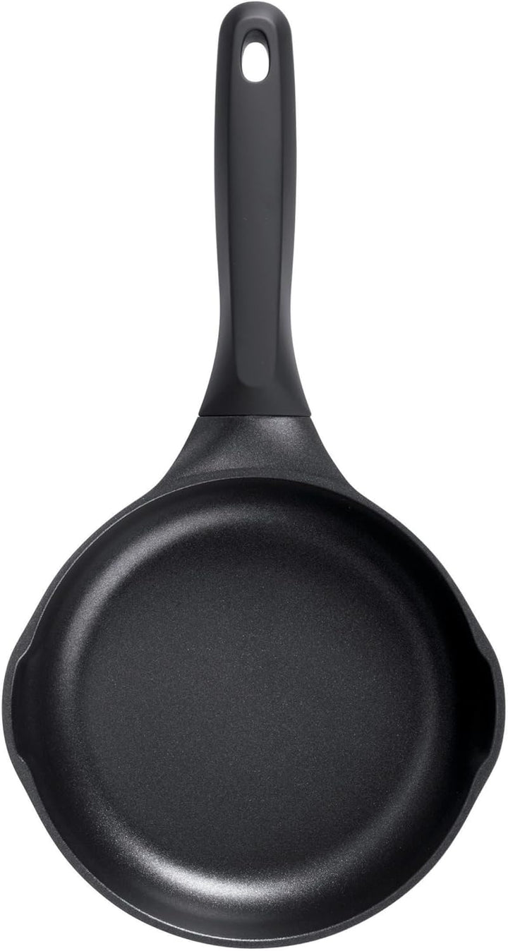 Bratpfanne 24 cm Induktionsgeeignet,Spülmaschinengeeignet, einfache Reinigung, entwickelt mit deutsc
