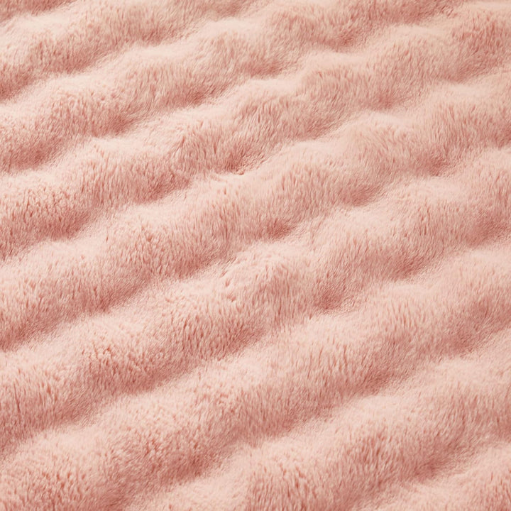 Kuscheldecke Kaninchen Plüsch Flauschige Decke Soft Wohndecke Dick 1000GSM Flanell Decke Couchdecke