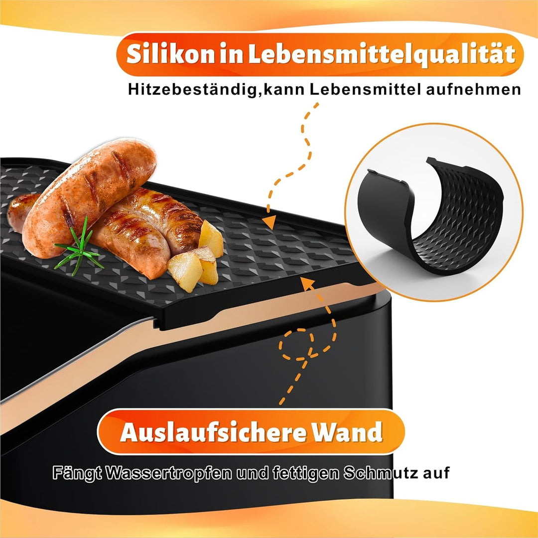 Cosori Heissluftfritteuse 2 Kammern Airfryer Zubehör, Heissluftfritteuse Zubehör Aufbewahrungsregal