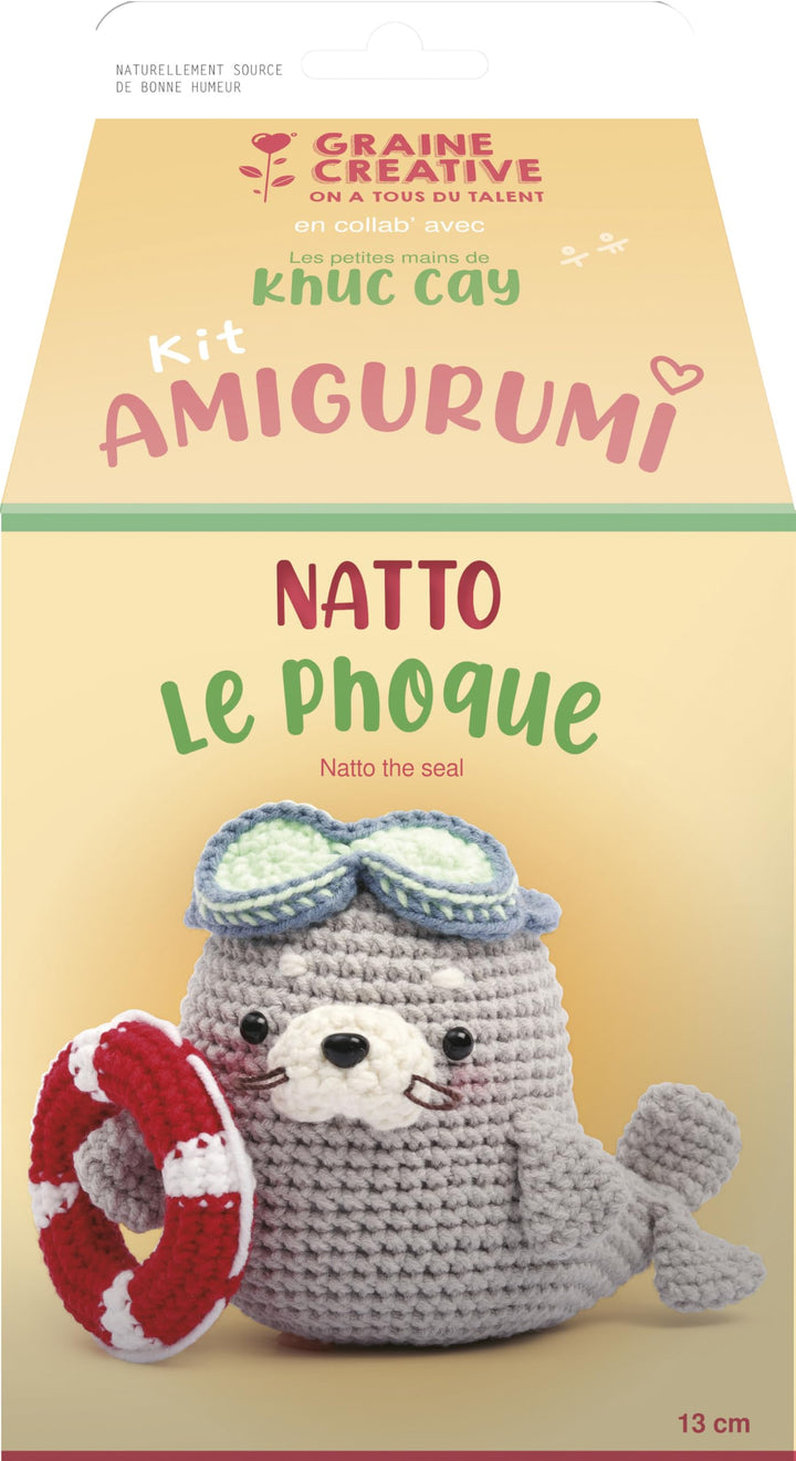 GRAINE CREATIVE Amigurumi Häkelset