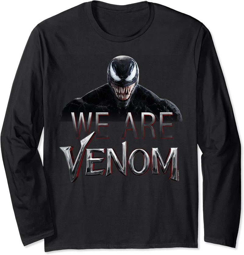Marvel Venom We Are Venom Big Grin Langarmshirt