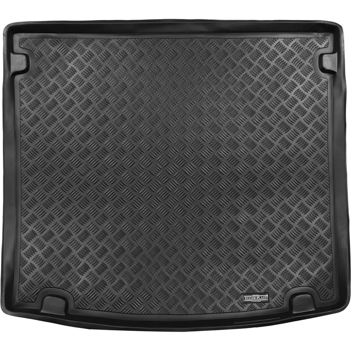 M MOTOS Antirutschmatte Auto Kofferraummatte passt für Volkswagen Caddy III 2004-2015 Kompletter Sch