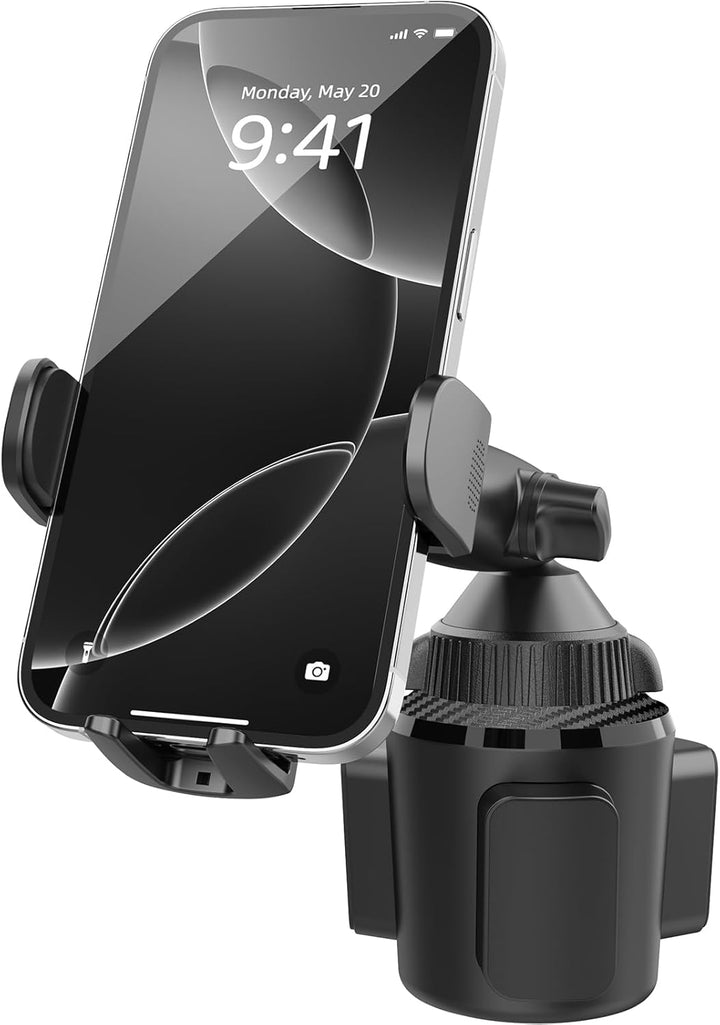 APPS2Car Handyhalterung Auto Getränkehalter, Getränkehalter Handyhalter für Auto LKW Heavy Duty iPho