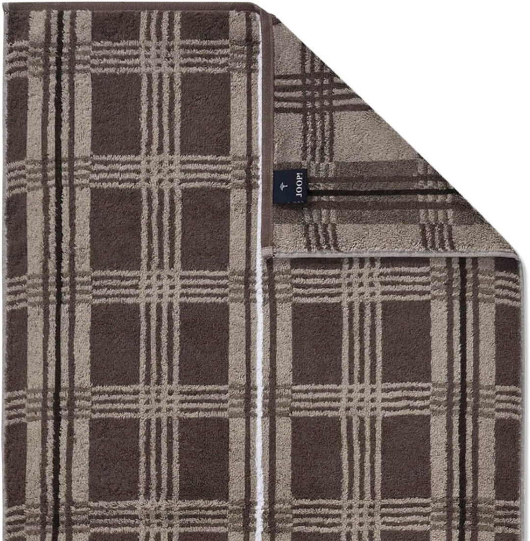 JOOP! Duschtuch Checks Checked 1685 | 36 graphit - 80 x 150 Duschtuch 80x150 cm, Duschtuch 80x150 cm