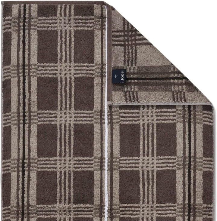 JOOP! Duschtuch Checks Checked 1685 | 36 graphit - 80 x 150 Duschtuch 80x150 cm, Duschtuch 80x150 cm