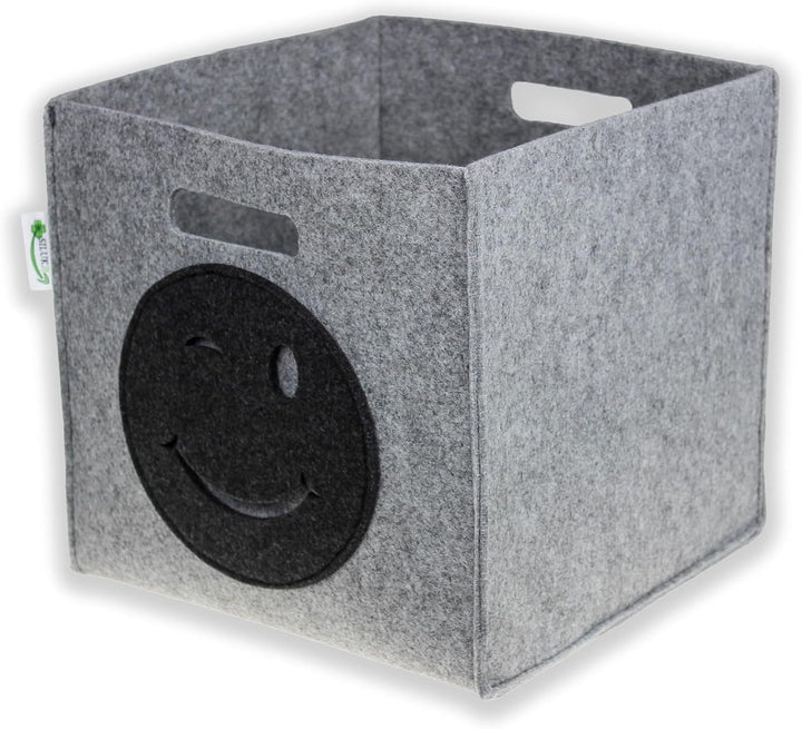 SILUK Kinder Aufbewahrungsbox I Spielzeugkiste für Kinderzimmer I Spielzeug Boxen (33x33x33) Aufbewa