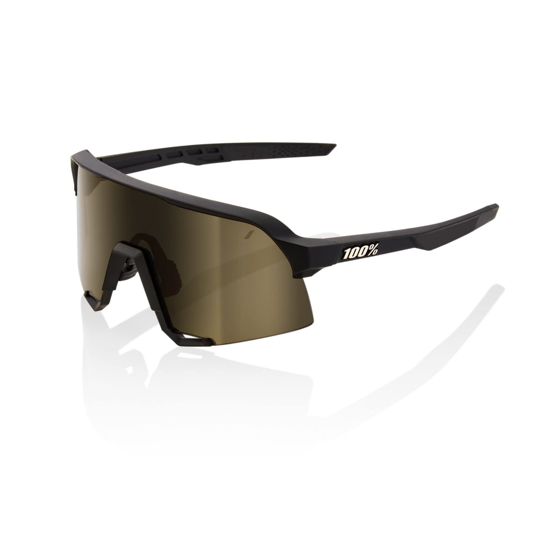 100% MTB-Sportbrille S3 Schwarz