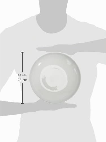 ASA à table Pasta-/ Suppenteller Porzellan Weiss 22 x 4,5 cm