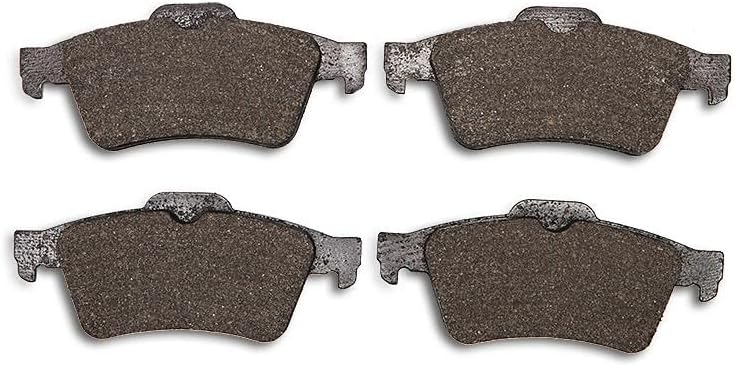 Ferodo FDB1540 Bremsbelagsatz, Scheibenbremse - (4-teilig) - (4 Stück)