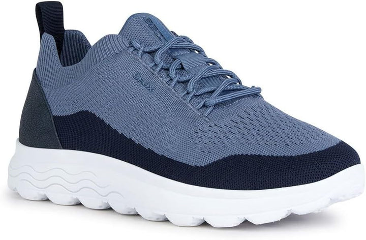 Geox Herren U Spherica A Sneakers 45 EU Schmal Avio Navy, 45 EU Schmal Avio Navy