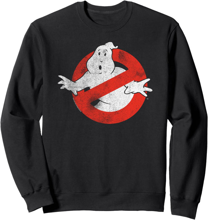 Ghostbusters Beunruhigt Kein Geist Kein Typ Sweatshirt