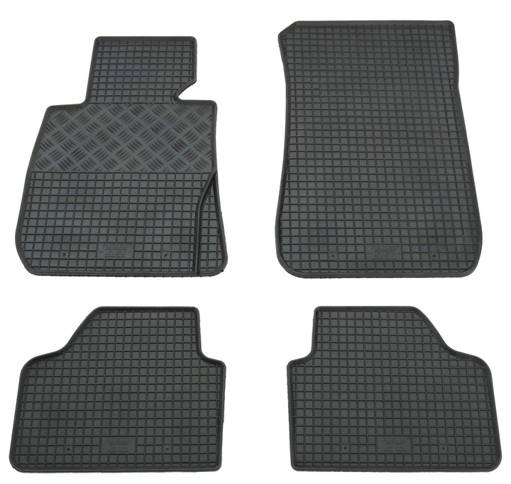 AD Tuning RI900279 Gummifussmatten Set (4-teilig) Gummi Fussmatten