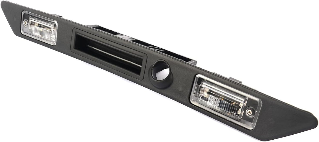 Flynsu Kennzeichenleuchte Griffleiste Drucktaster 8E0827574C3FZ für A4 B6 Avant (8E5) A4 B7 Saloon (