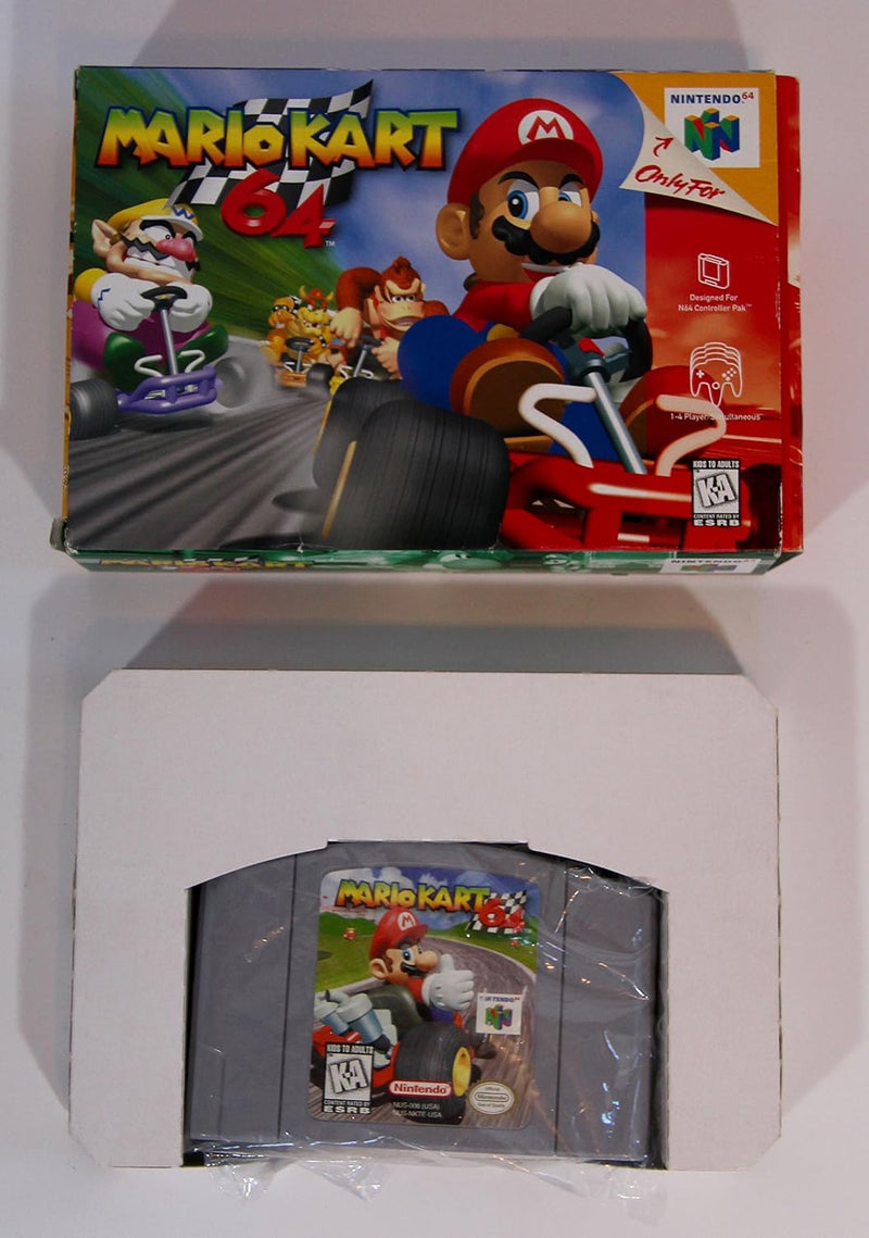 Mario Kart 64 (Player&