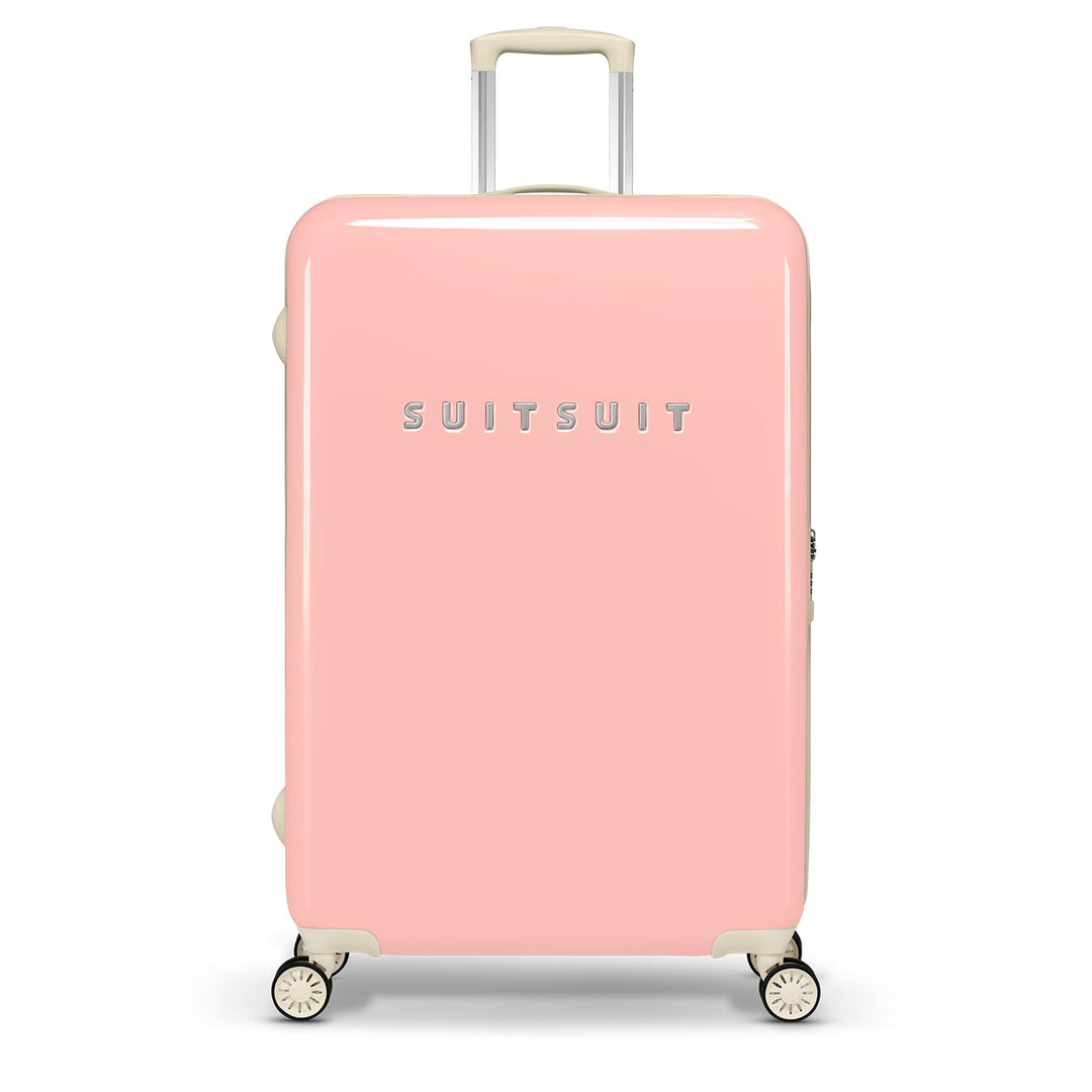 SUITSUIT Koffer Gross 76 cm - Hartschalen Reisekoffer mit Rollen - TSA-Schloss - 94 L - Fabulous Fif