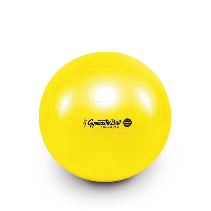 Original Pezzi Gymnastikball MAXAFE Fitnessball Sitzball Ball 42 cm gelb